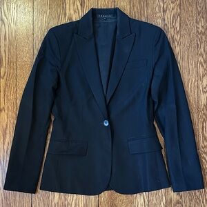 Theory Blazer, black, size 0